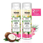 Coconut Oil Shampoo & Conditioner Set (300ml)