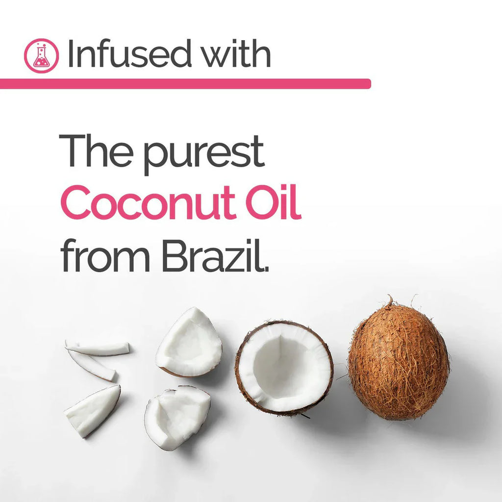 Coconut Oil Shampoo & Conditioner Set (300ml)