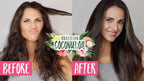 Coconut Oil Shampoo & Conditioner Set (300ml)