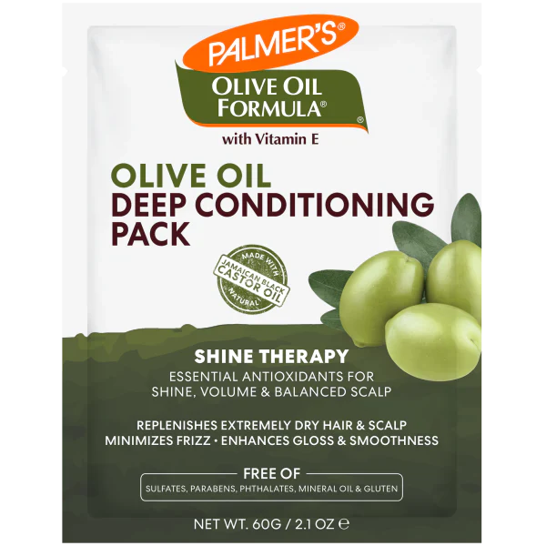 PALMER’S OLIVE OIL FORMULA Shine Therapy Deep Conditioning Pack 60G