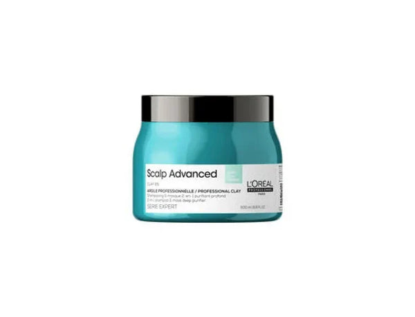 L'ORÉAL PROFESSIONNEL SERIE EXPERT SCALP ADVANCED ANTI-OILINESS 2-IN-1 DEEP PURIFIER CLAY MASK