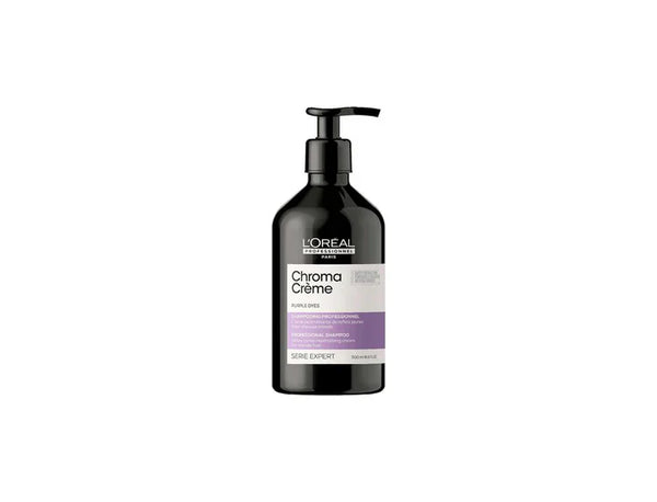 L'ORÉAL PROFESSIONNEL SERIE EXPERT CHROMA CRÈME YELLOW TONES NEUTRALIZING CREAM SHAMPOO FOR BLONDES TO PLATINUM BLONDES 500ML