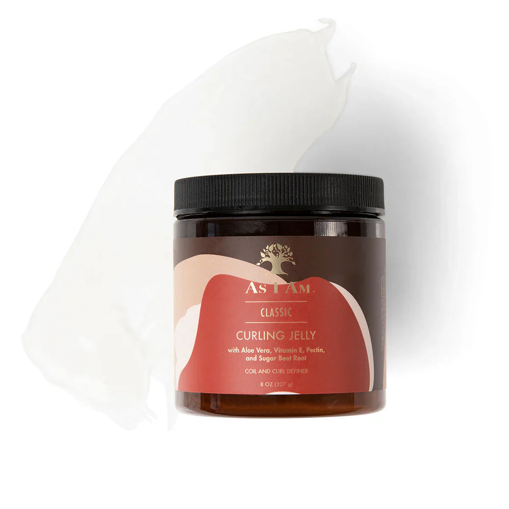 AS I AM CURLING JELLY 8 OZ