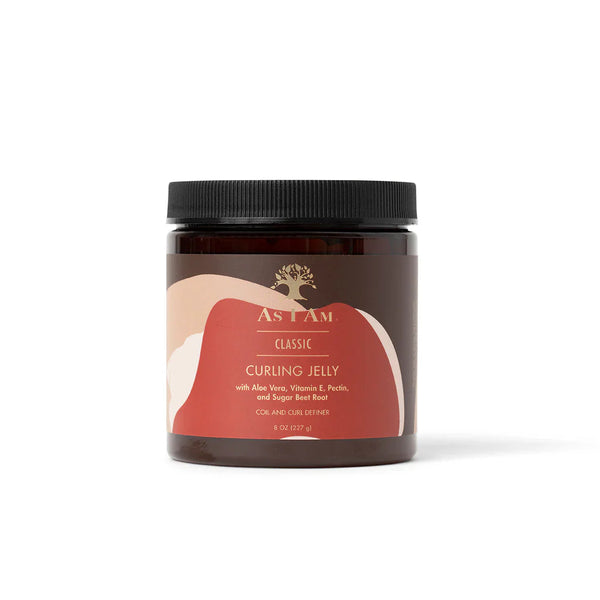 AS I AM CURLING JELLY 8 OZ