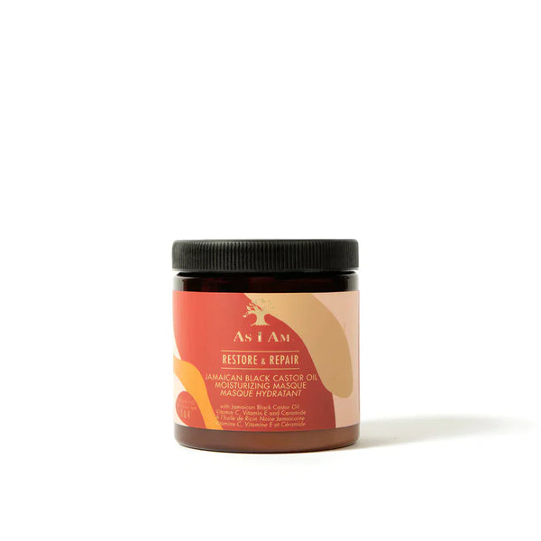 AS I AM Jamaican Black Castor Oil Moisturizing Masque 8 OZ