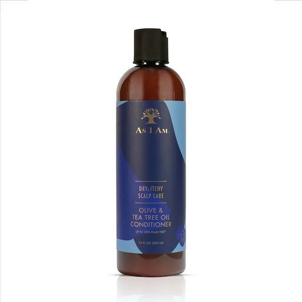 AS I AM Dry & Itchy Scalp Care Conditioner 12 OZ