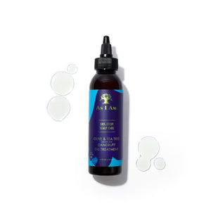 AS I AM Dry & Itchy Scalp Care Oil 4 OZ