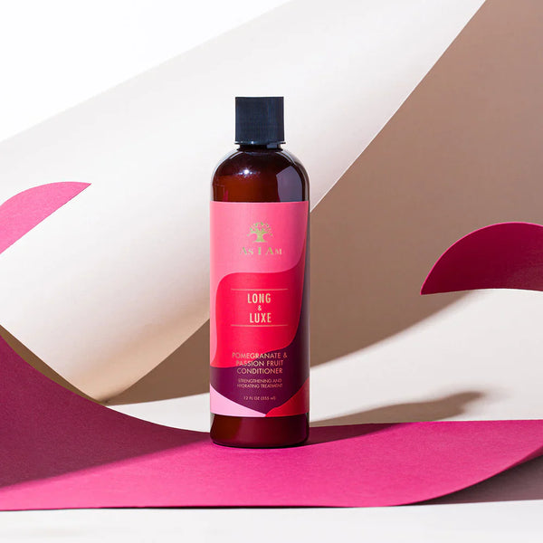 AS I AM Long & Luxe Conditioner 12 OZ