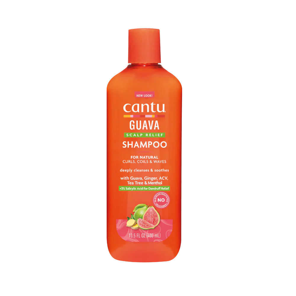 CANTU GUAVA SCALP RELIEF SHAMPOO 13.5 OZ