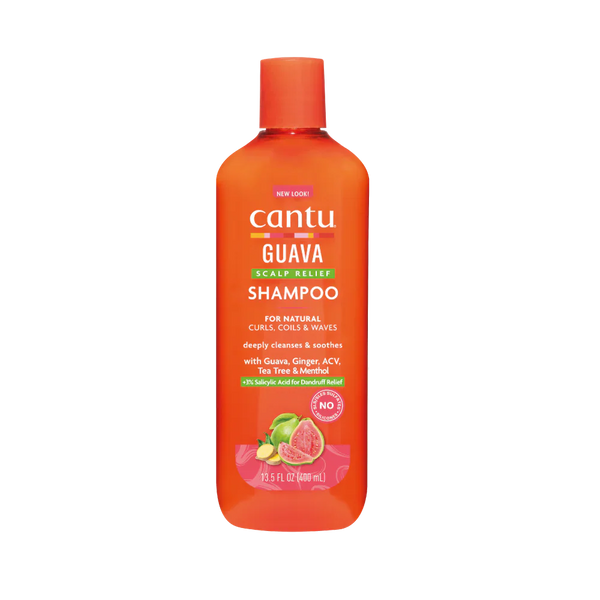CANTU GUAVA SCALP RELIEF SHAMPOO 13.5 OZ