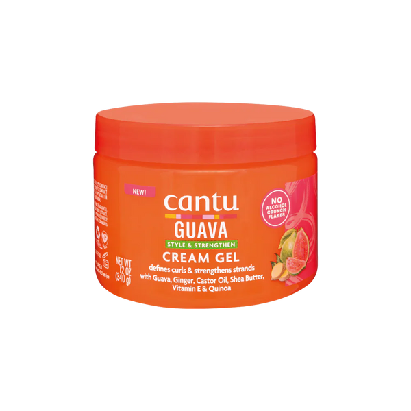 CANTU GUAVA STYLE AND STRENGTHEN CREAM GEL 340G