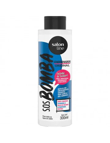 SALON LINE BOMBA ORIGINAL HYDRATION AND DETANGLING CONDITIONER