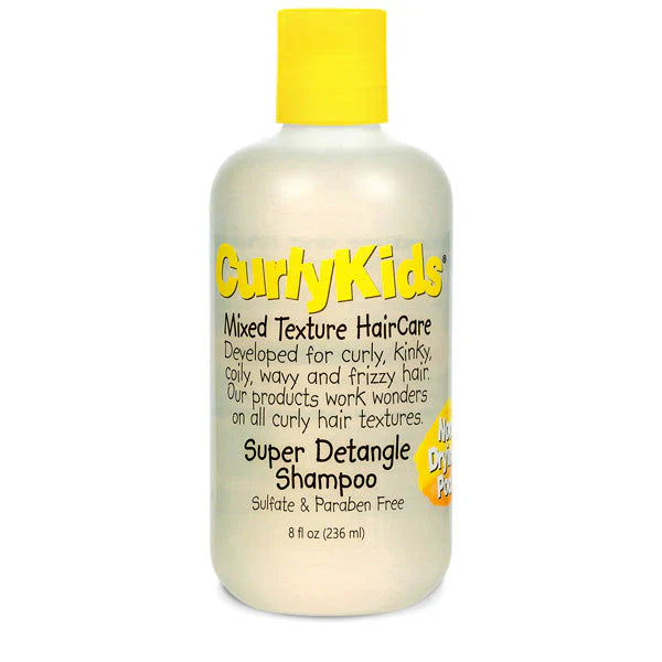 Curlykids Super Detangle Shampoo- 236 ml