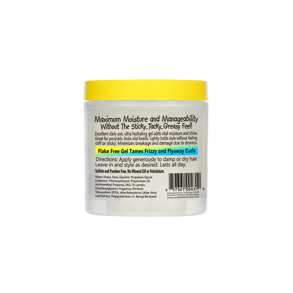 Curlykids Curly Gel Curl Moisturizer -170 g