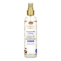 AFRICAN PRIDE MOISTURE MIRACLE COCONUT MILK & HONEY LEAVE-IN CONDITIONER, 8FL OZ