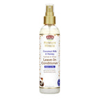 AFRICAN PRIDE MOISTURE MIRACLE COCONUT MILK & HONEY LEAVE-IN CONDITIONER, 8FL OZ