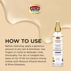 AFRICAN PRIDE MOISTURE MIRACLE COCONUT MILK & HONEY LEAVE-IN CONDITIONER, 8FL OZ