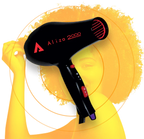 ALIZA HAIR DRYER 2000 IONIC