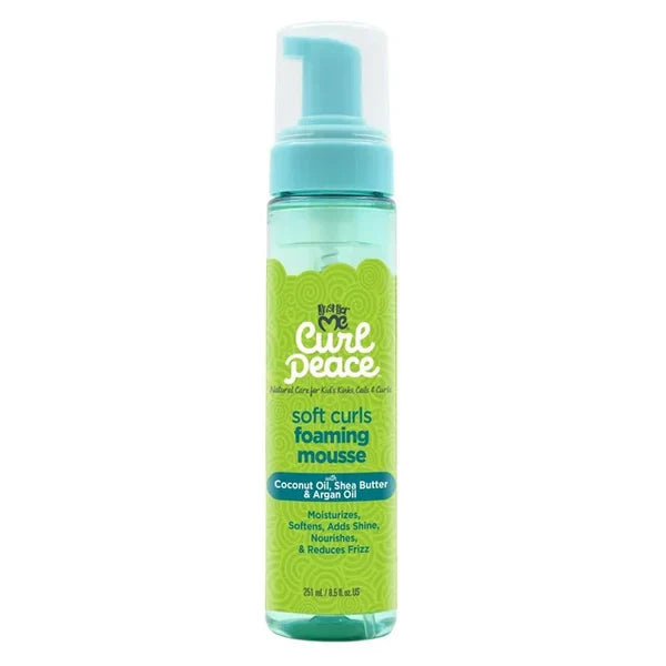 Just For Me - Curl Peace Soft Curls Foaming Mousse 8.5