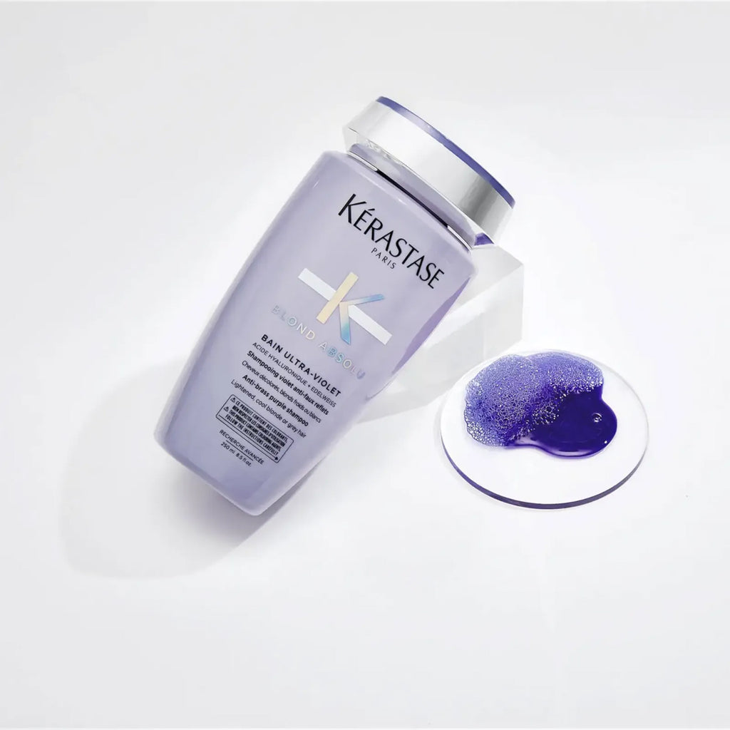 Kerastase Blond Absolu Anti-Brass Purple Shampoo 250ml