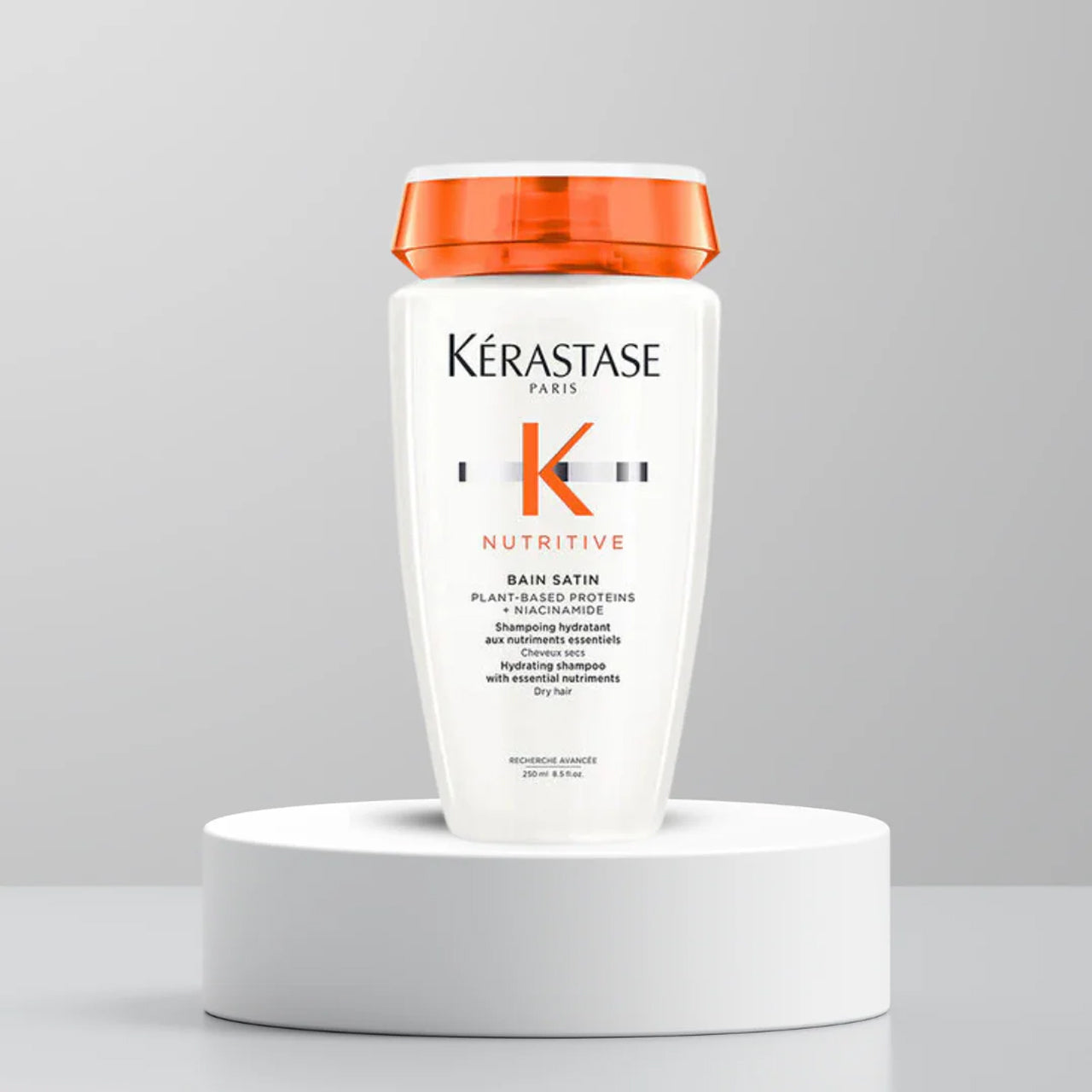 Kerastase Nutritive Bain Satin Hydrating Shampoo With Essential Nutriments (Dry Hair) 250ml