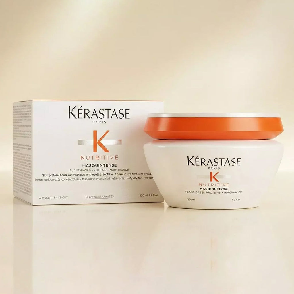 Kerastase Nutritive Masquintense for Fine Hair, 6.8 oz 200ml