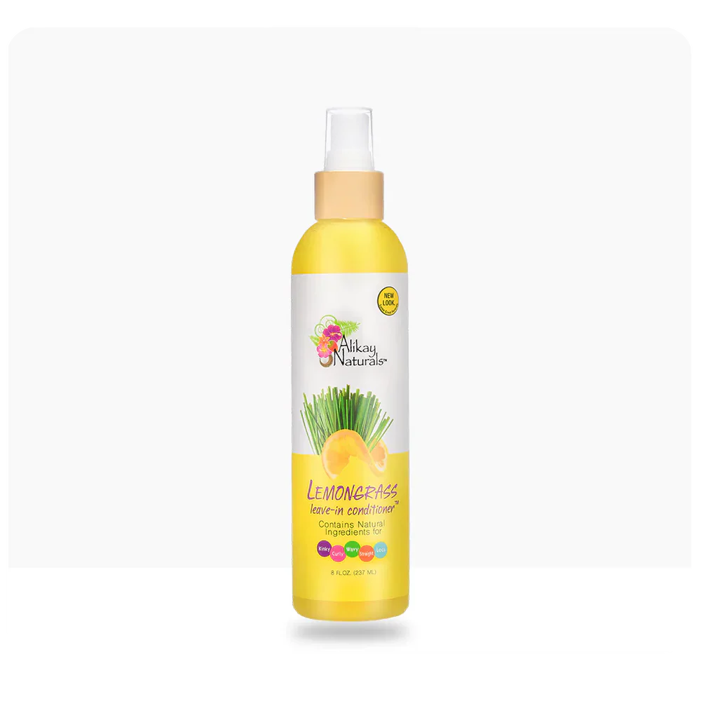 ALIKAY NATURAL LEMONGRASS LEAVE IN CONDITIONER 8 oz