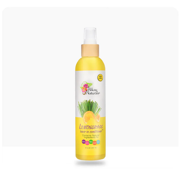 ALIKAY NATURAL LEMONGRASS LEAVE IN CONDITIONER 8 oz