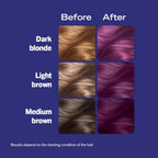 LIVE U69 AMETHYST CHROME PERMANENT COLOUR