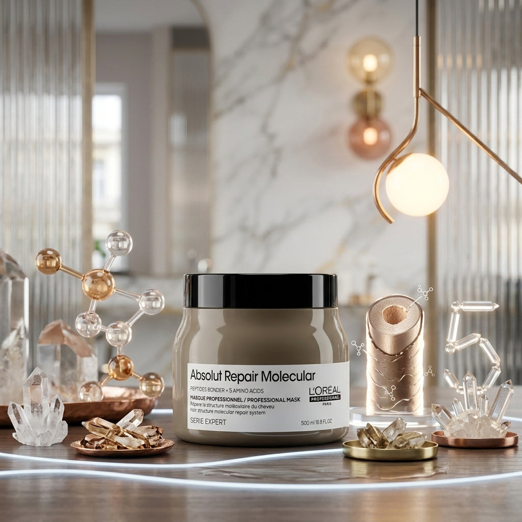 L'Oréal Professionnel Serie Expert Absolut Repair Molecular Mask Hair 500ml