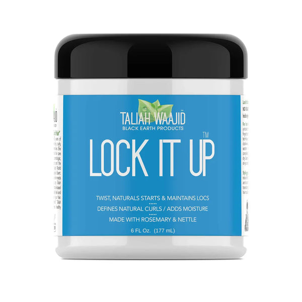 TALIAH WAAJID BLACK EARTH NATURAL PRODUCT Lock It Up For Natural Hair 6oz