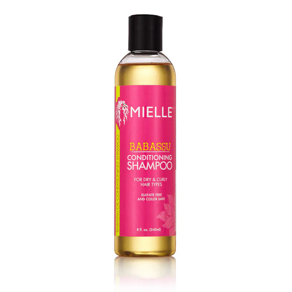 MIELLE Babassu Conditioning Sulfate-Free Shampoo 8OZ