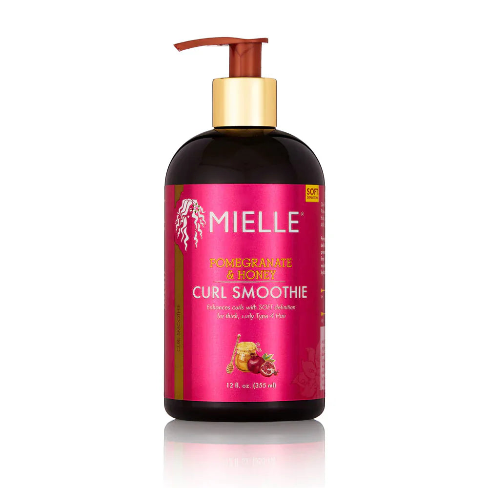 MIELLE POMEGRANATE & HONEY CURL SMOOTHIE-12 oz