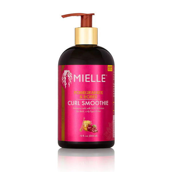 MIELLE POMEGRANATE & HONEY CURL SMOOTHIE-12 oz