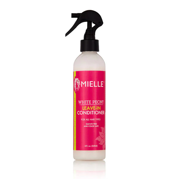 MIELLE White Peony Leave-In Conditioner 8 OZ