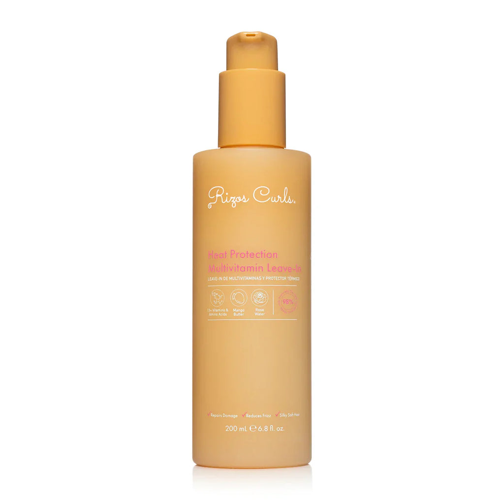 RIZOS CURL Heat Protection Multivitamin Leave-In 6.8 OZ