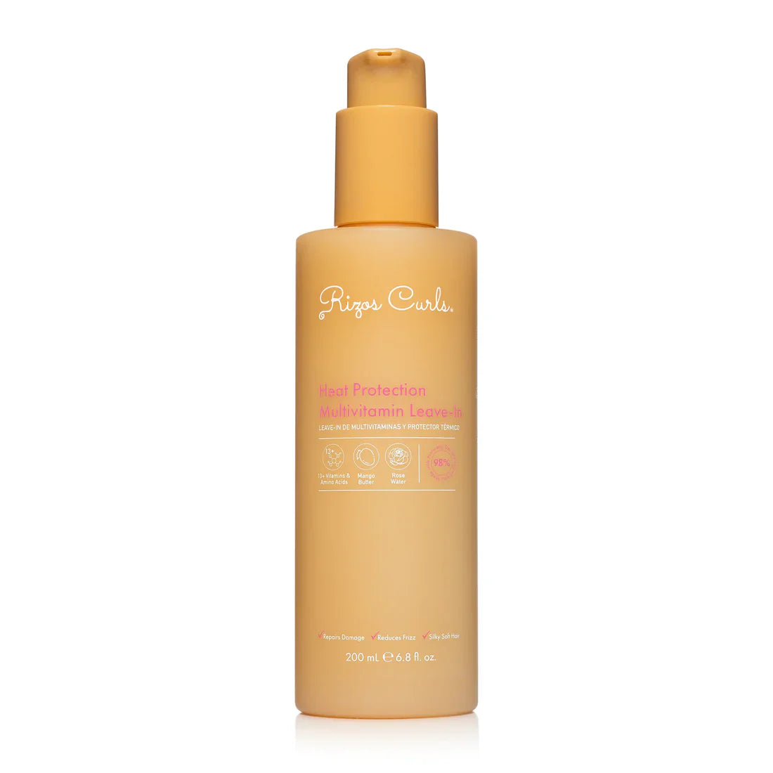 RIZOS CURL Heat Protection Multivitamin Leave-In 6.8 OZ