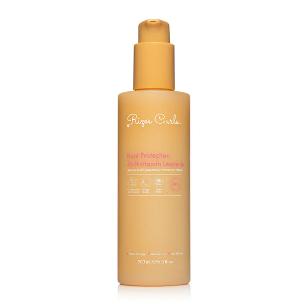 RIZOS CURL Heat Protection Multivitamin Leave-In 6.8 OZ