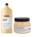 L'ORÉAL PROFESSIONNEL SERIE EXPERT SET ABSOLUT REPAIR SHAMPOO 1500ML ABSOLUT REPAIR MASK 500ML