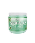 AFRICA'S BEST OLIVE OIL CONDITIONING COLLECTION OLIVE & SHEA DEEP CONDITIONER MASQUE 15 oz