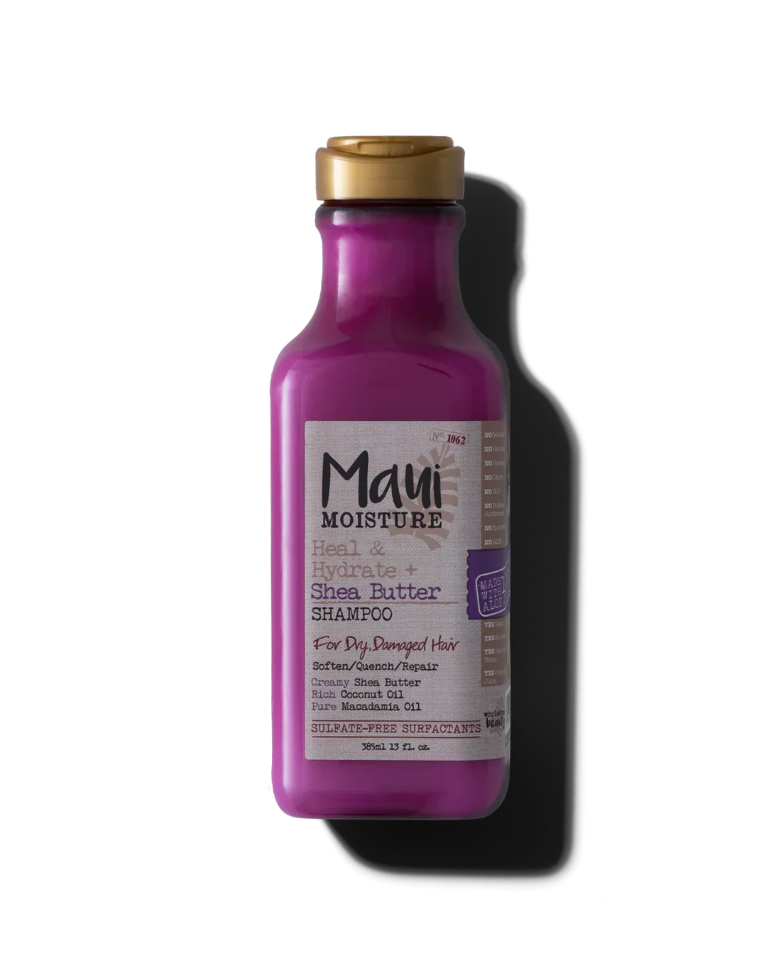 MAUI MOISTURE Heal & Hydrate + Shea Butter Shampoo