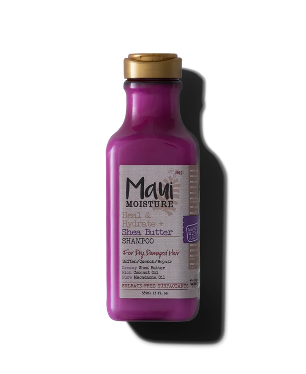 MAUI MOISTURE Heal & Hydrate + Shea Butter Shampoo