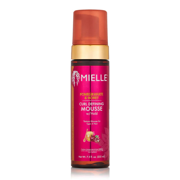 MIELLE POMEGRANATE & HONEY CURL DEFINING MOUSSE WITH HOLD -7.5 oz