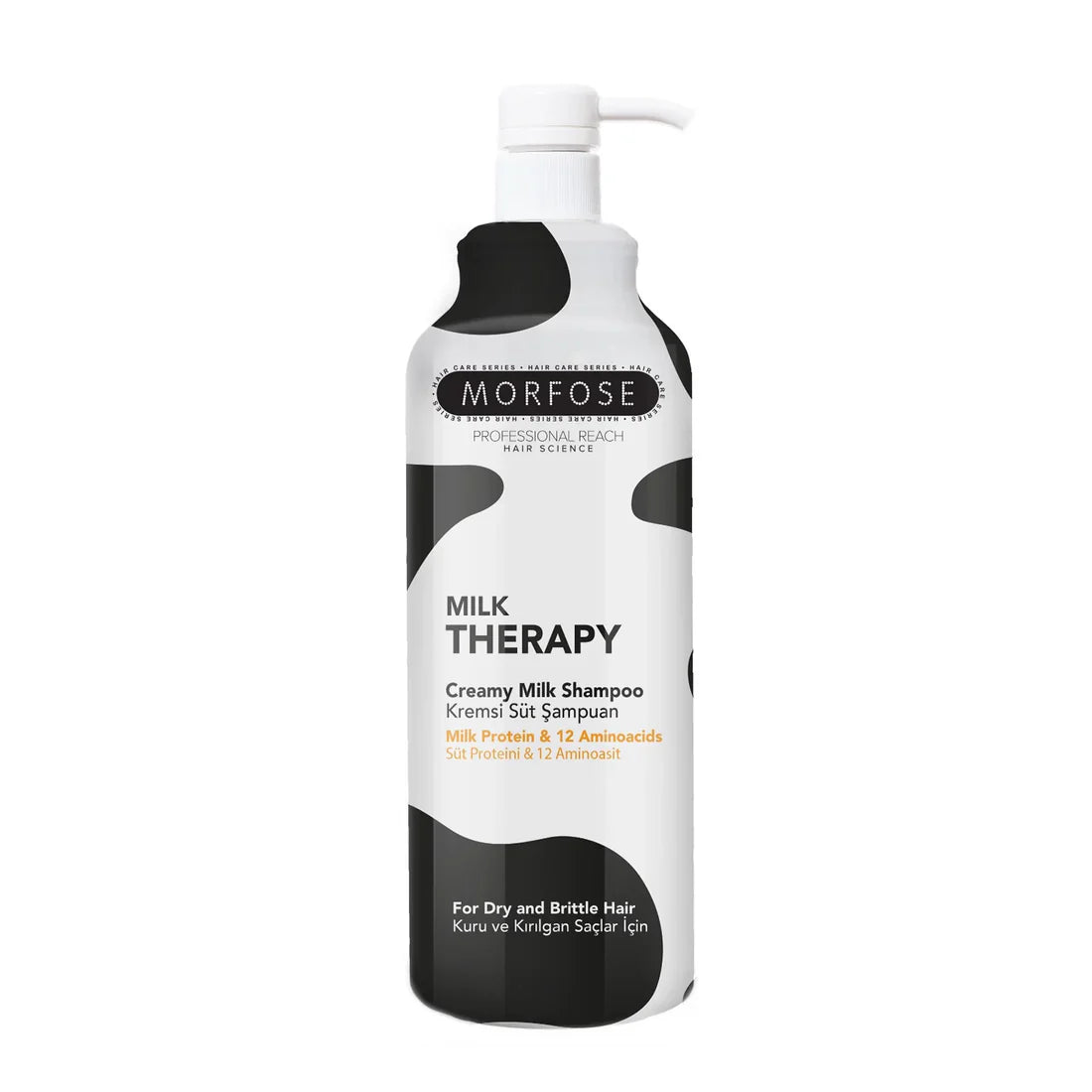 Morfose Milk Therapy Creamy Hair Mousse 200 ML