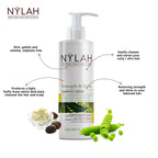 NYLAH Strength & Shine Shampoo 200 ML
