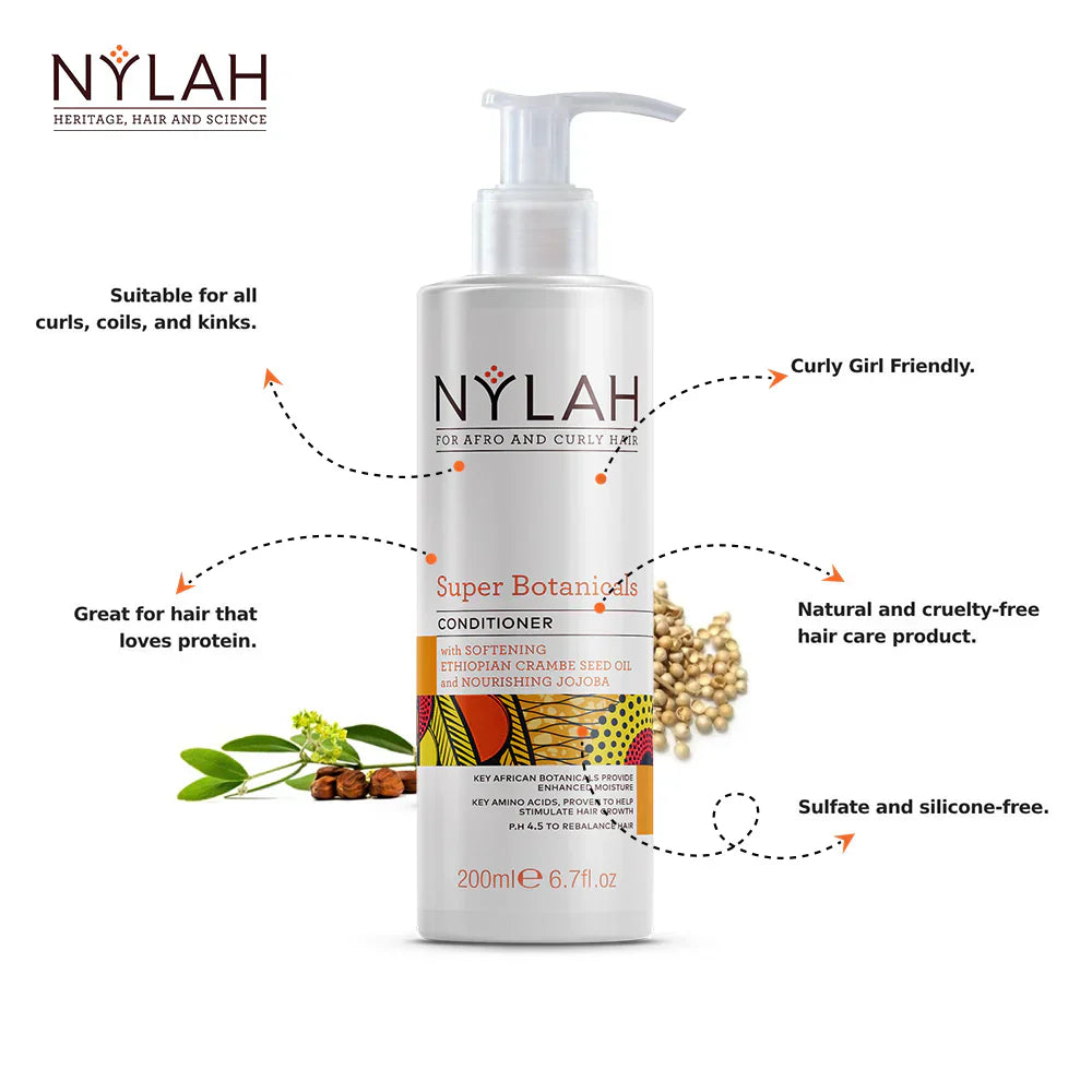 NYLAH Super Botanicals Conditioner 200 ML