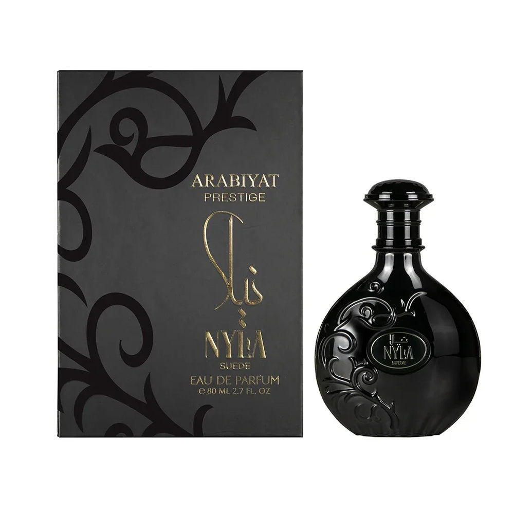 NYLA SUEDE BLACK 80ML