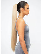 JANET PONYTAIL OLIVIA DRAWSTRING LONG PREMIUM SYNTHETIC HAIR