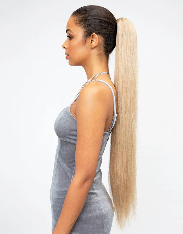 JANET PONYTAIL OLIVIA DRAWSTRING LONG PREMIUM SYNTHETIC HAIR