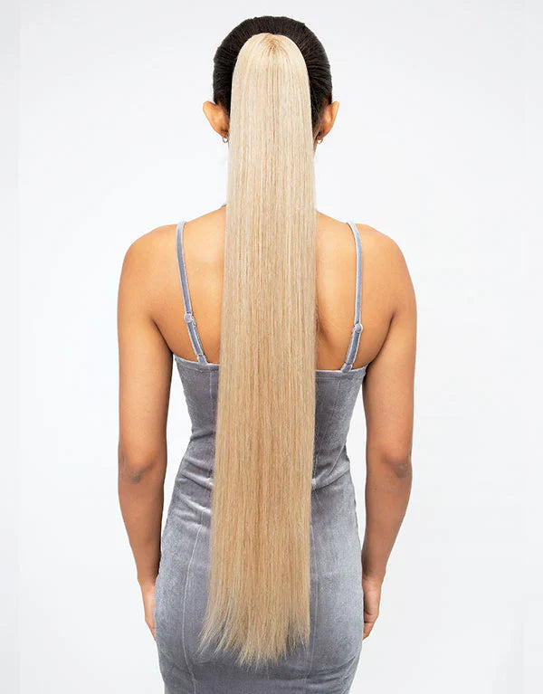 JANET PONYTAIL OLIVIA DRAWSTRING LONG PREMIUM SYNTHETIC HAIR
